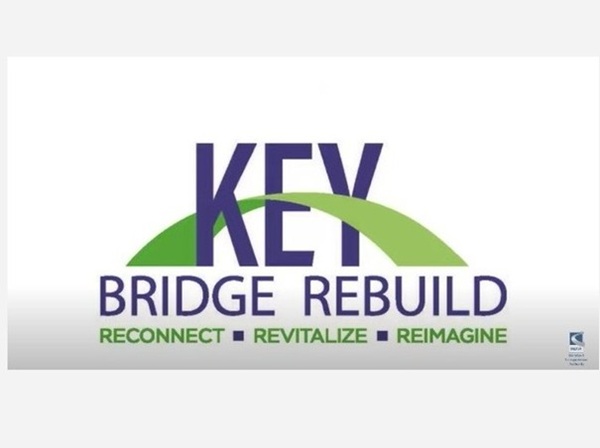 KEY BRIDGE REBUILD: MDTA announces general engineering consultant contract, kicks off pre-construction activities [VIDEO]