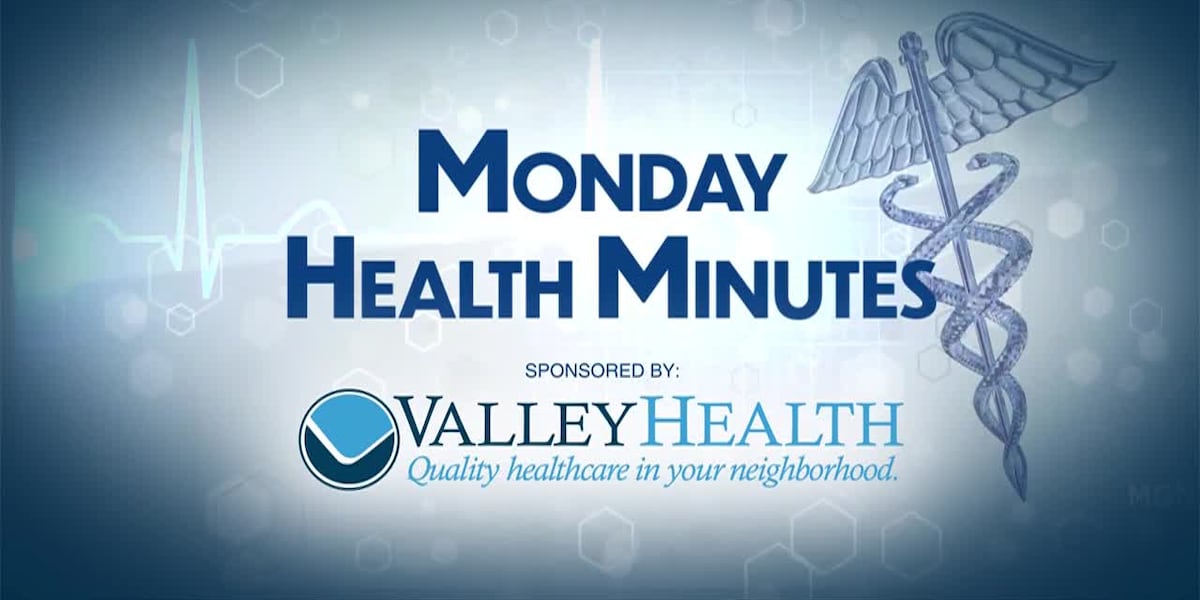 Monday Health Minutes with Valley Health Systems [Video]