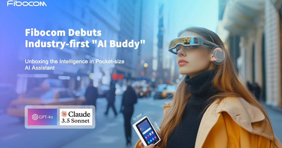 Fibocom Debuts Industry-first "AI Buddy" Set to Expand AI-enhanced Interaction to Consumer-centric Scenarios at CES 2025 | PR Newswire [Video]