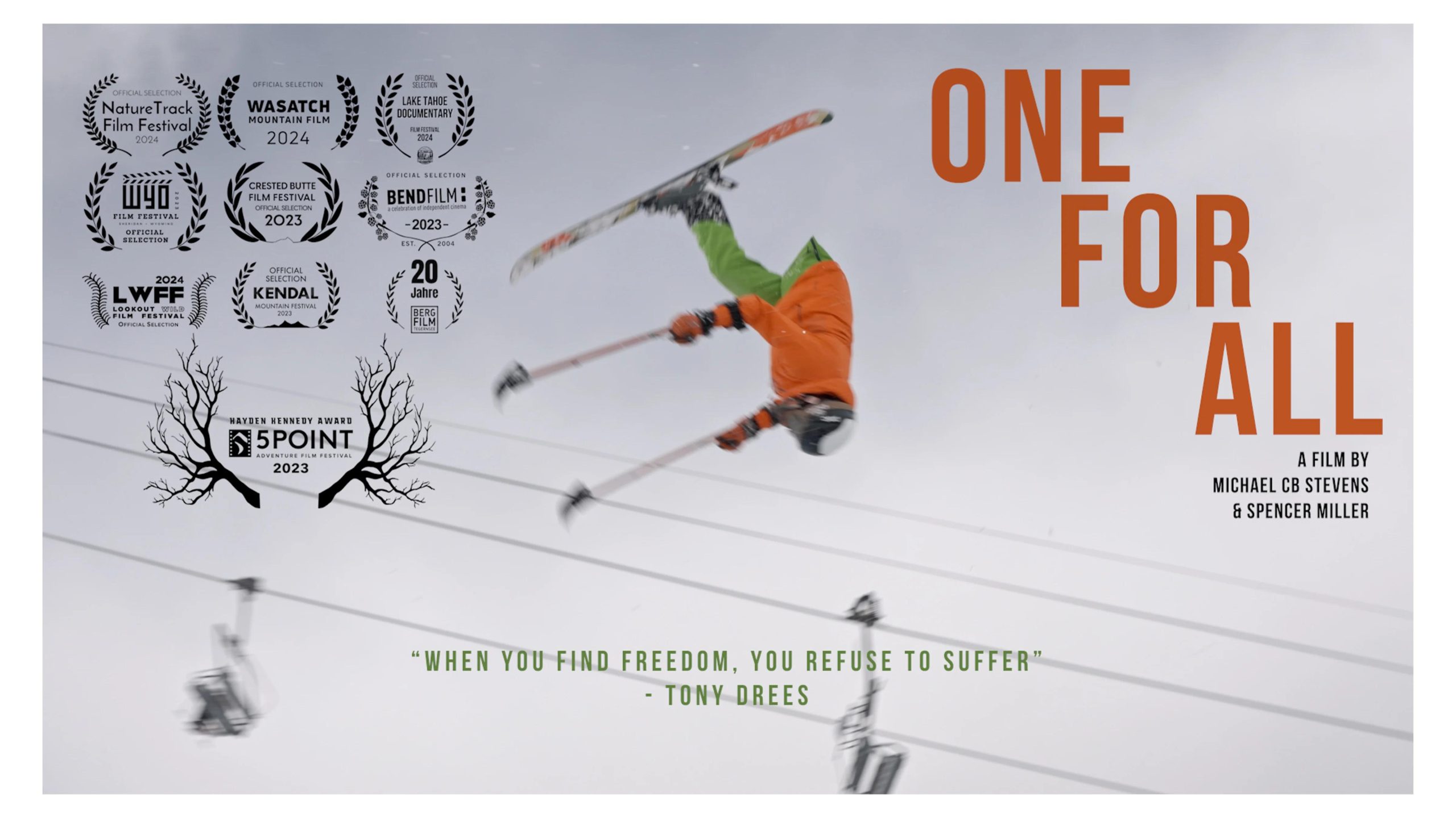 ONE FOR ALL | OFFICIAL on Vimeo [Video]