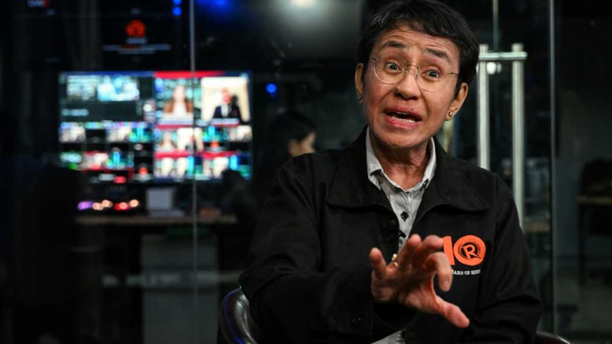 Nobel winner Ressa tells AFP 