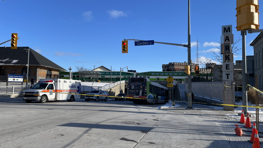 Pedestrian dies after crash involving Guelph city bus [Video]