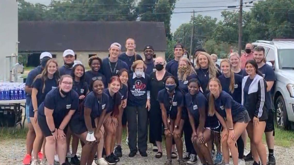 Georgia Southwestern students following in Jimmy Carter