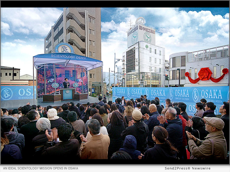 An Ideal Scientology Mission Opens in Osaka – One of Japan’s Premier Cities [Video]