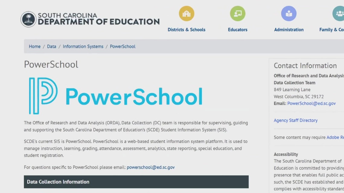 South Carolina leaders respond to PowerSchools data breach [Video]