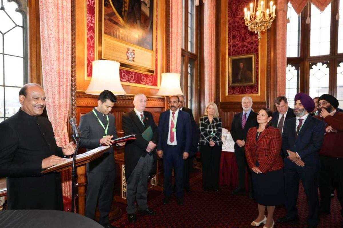 LS Speaker Om Birla confident India, UK further strengthen strategic relations [Video]