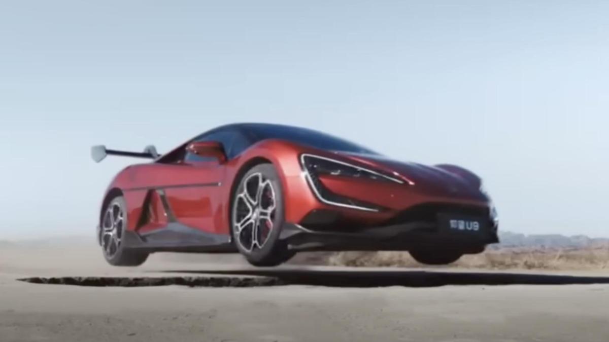 BYD’s electric hypercar can jump on its own  but why? [Video]