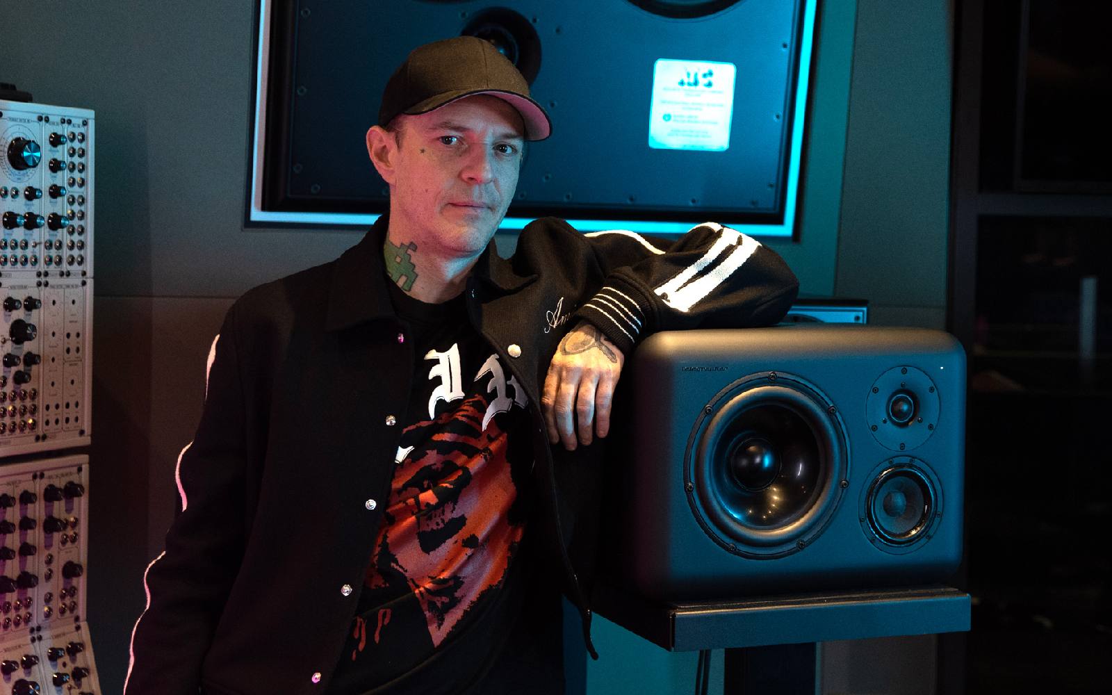 Telegrapher & deadmau5 announce limited-edition to speakers [Video]