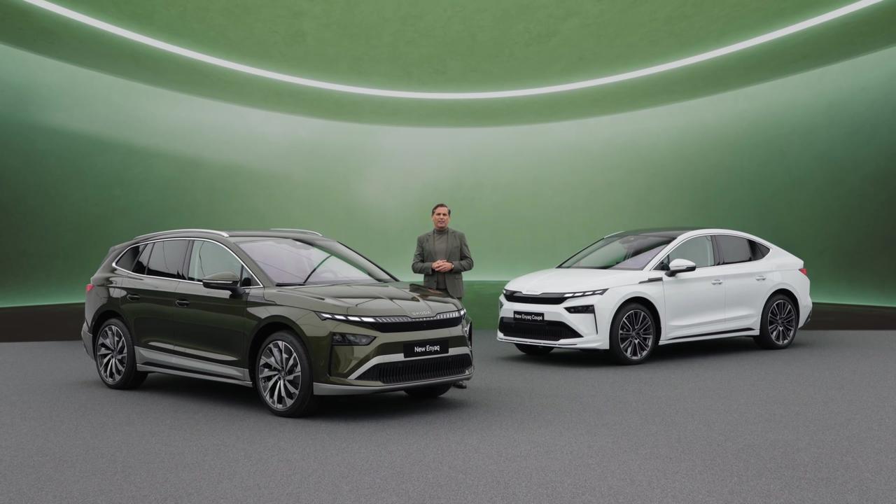 New Skoda Enyaq World Premiere [Video]