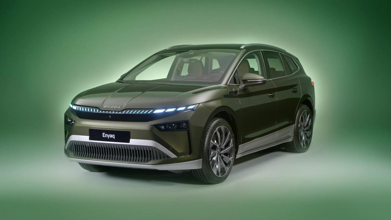 The new Skoda Enyaq Design Preview [Video]