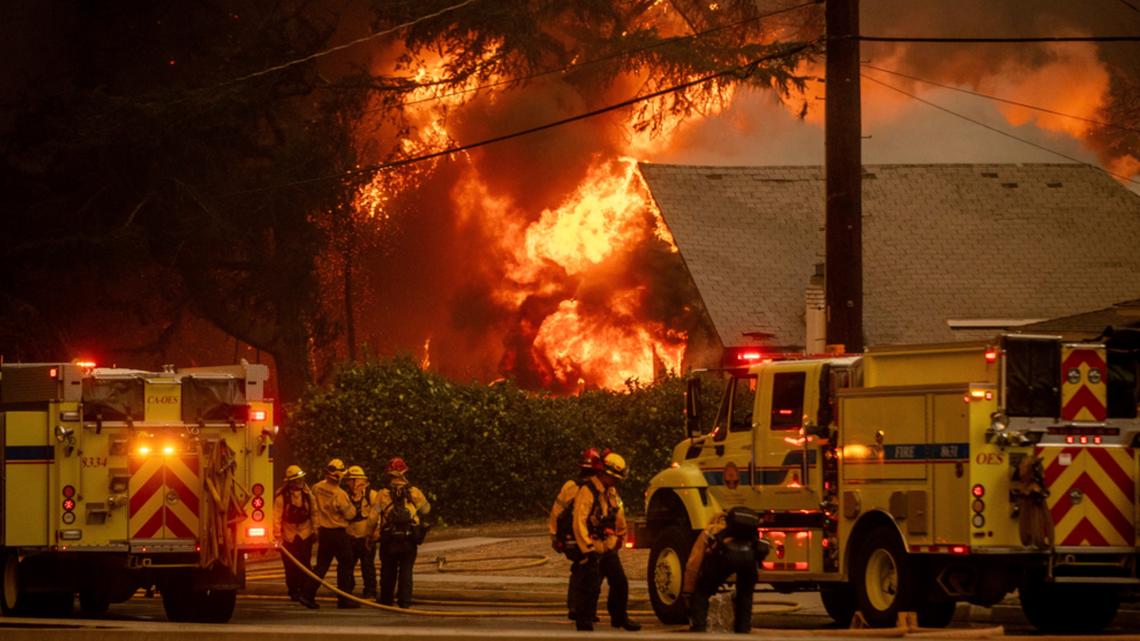 Fire hydrants run dry as Southern California firefighters battle wildfires [Video]