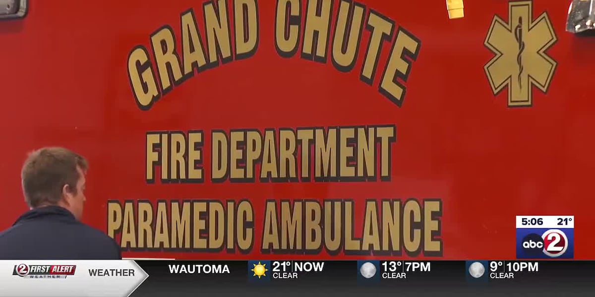 Three new ambulances will now provide services for 911 calls in Grand Chute [Video]