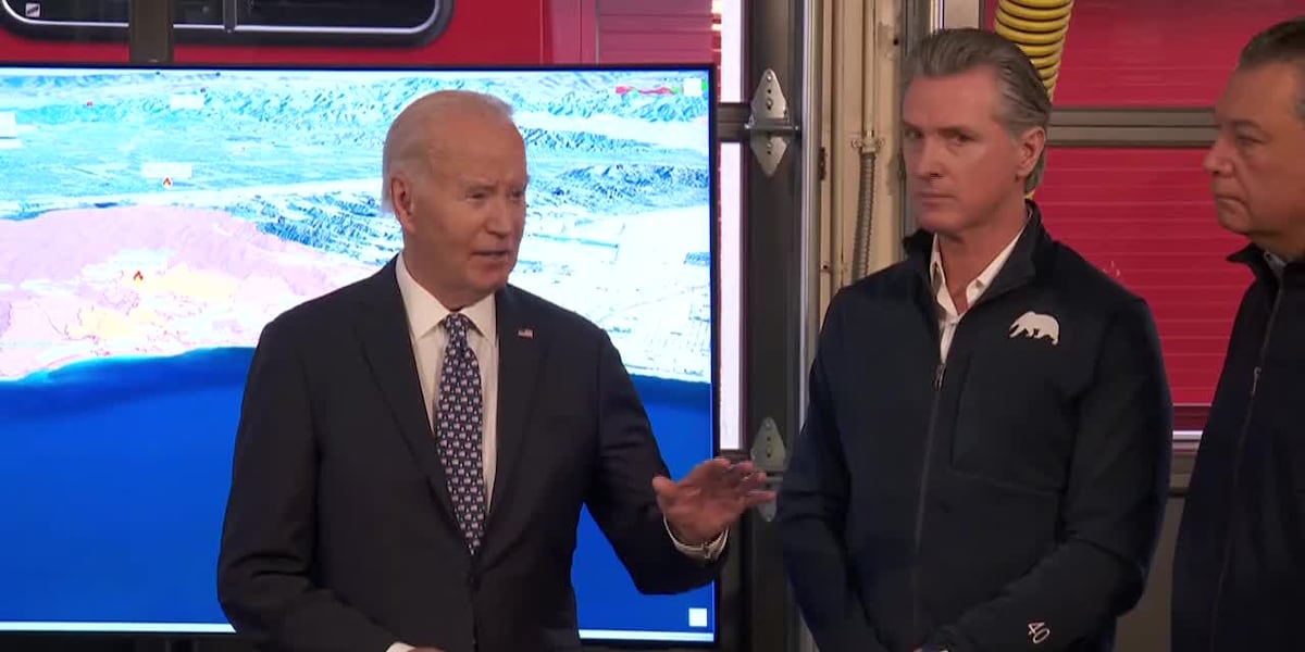 Biden: I’m a great-grandfather [Video]