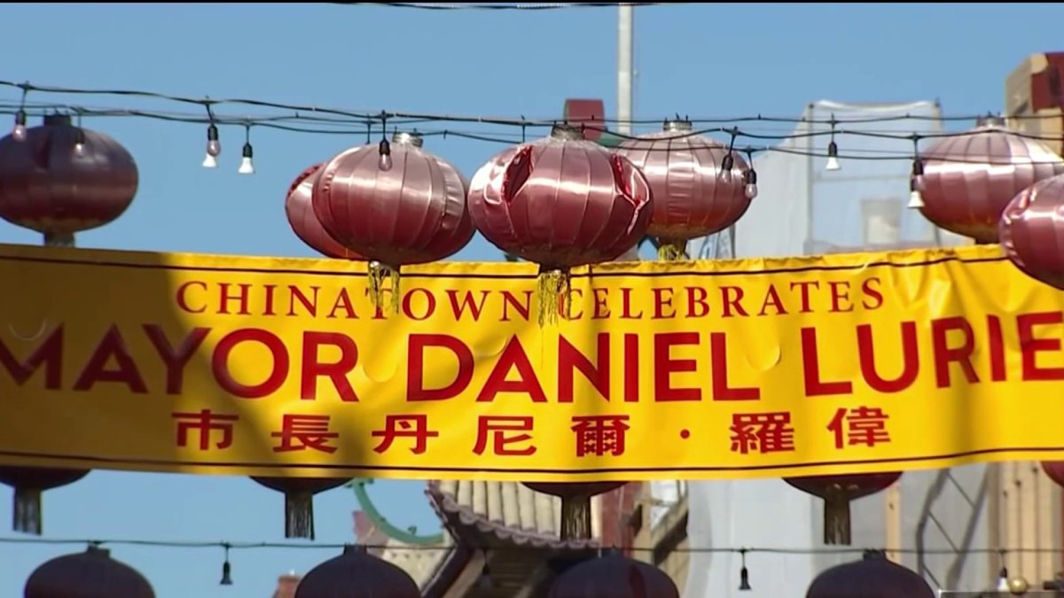 San Franciscos Chinatown hosts events to celebrate citys new mayor Daniel Lurie  NBC Bay Area [Video]