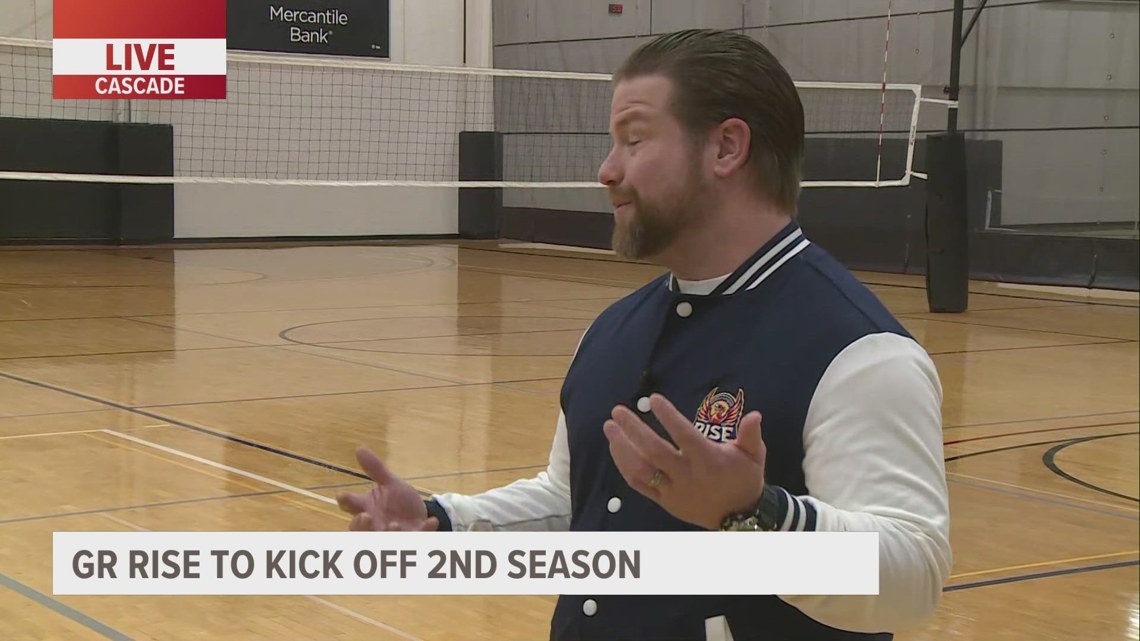 Grand Rapids Rise preparing for their home opener this weekend [Video]