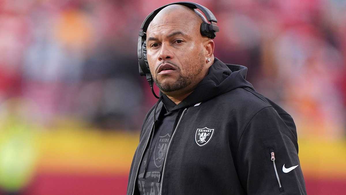 Antonio Pierce Fired as Raiders Coach [Video]