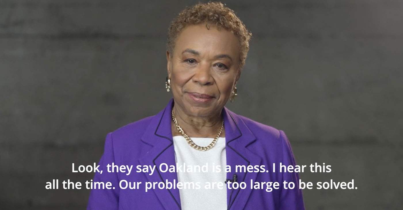 Barbara Lee Launches Campaign for Mayor of Oakland [Video]