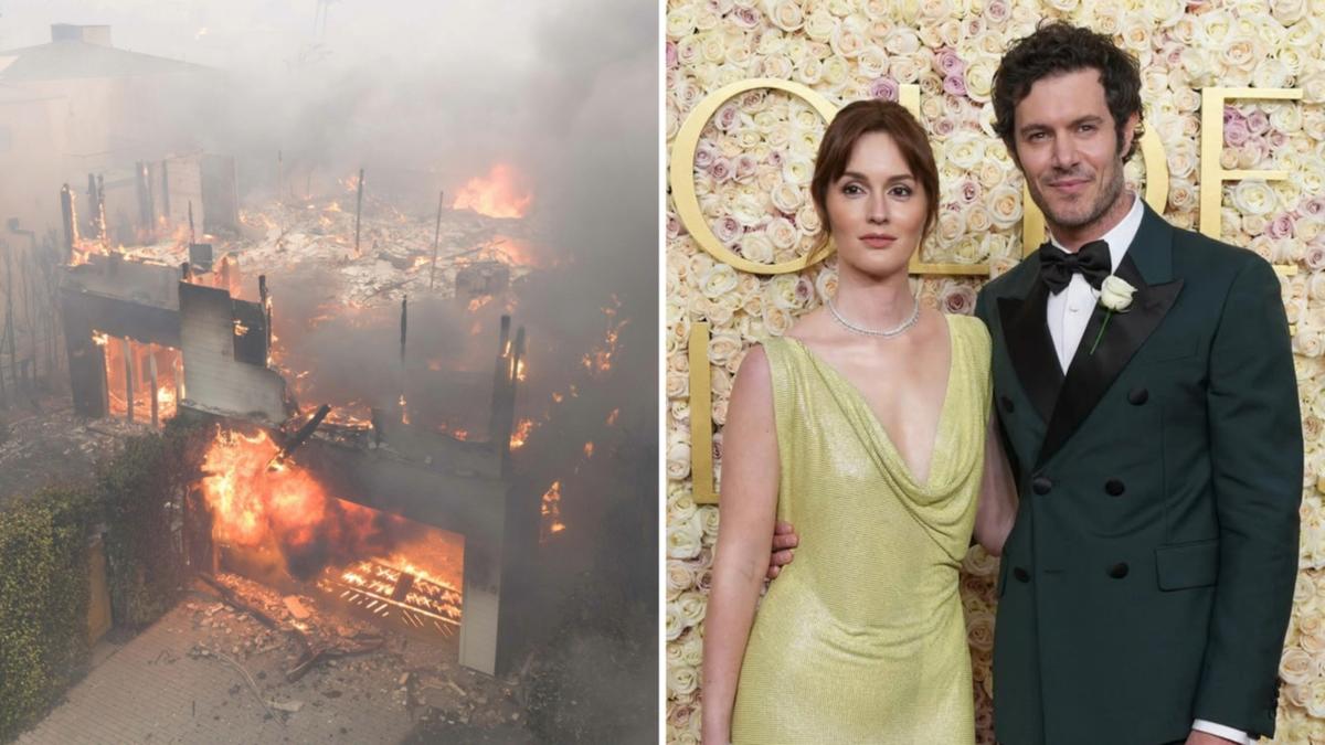 LA wildfires: Hollywood stars lose their homes as ferocious blaze burns them to the ground [Video]