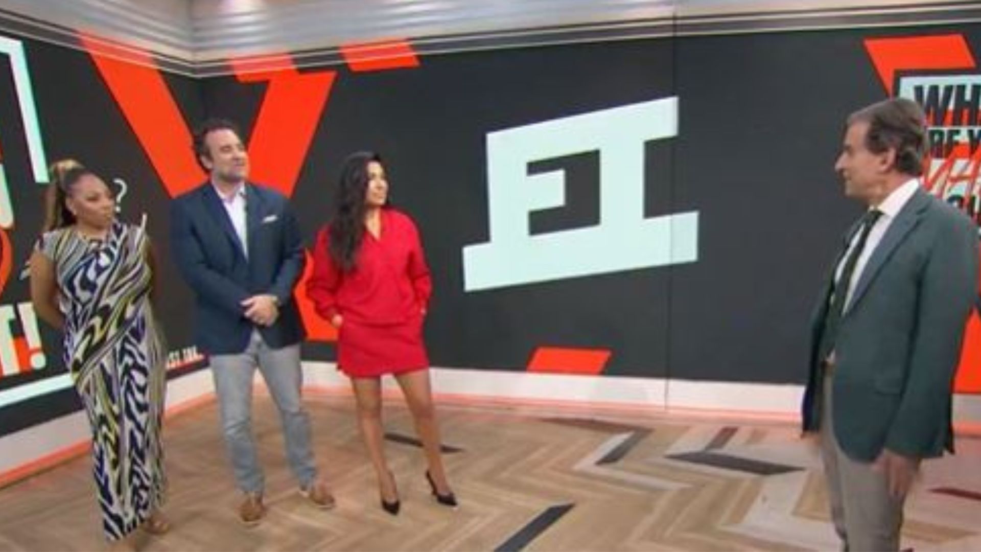 Molly Qerim looks stunning while showing off endless legs live on First Take with fans in awe of 