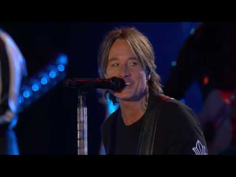 Keith Urban News UpdateKeith Performing His Newest Radio Release STRAIGHT LINENashville New Years Eve BashTuesday, December 31, 2024 [Video]