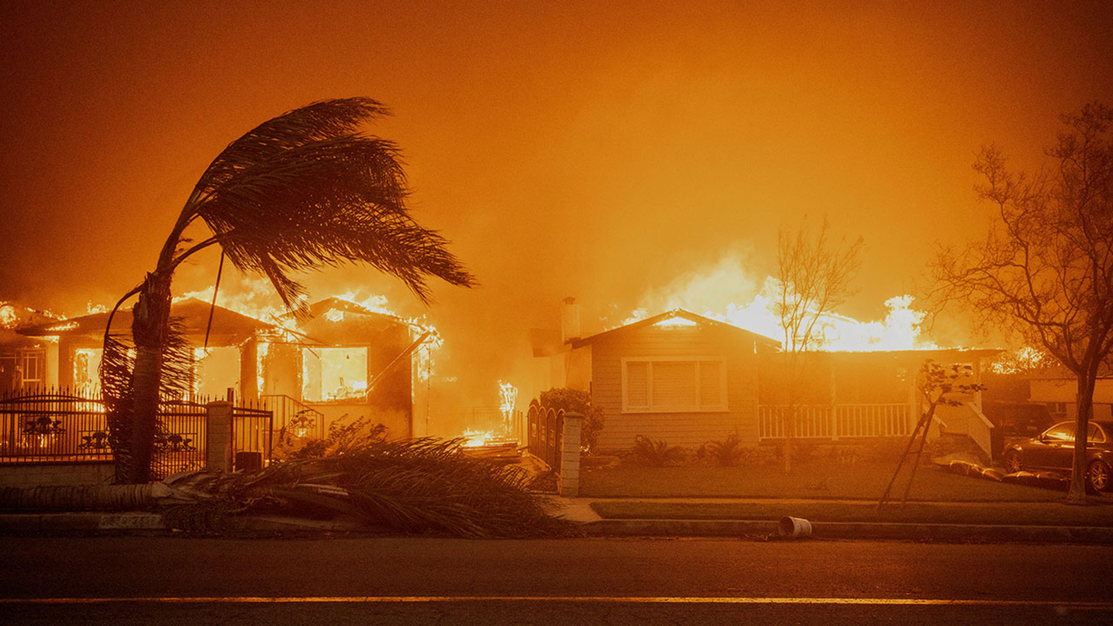 SoCal Wildfires: Where Palisades, Eaton, Hurst and Sunset fire victims can get help [Video]