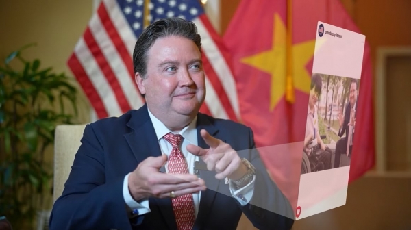 US Ambassador Sends New Year Greetings in Vietnamese, Praises Bilateral Ties [Video]