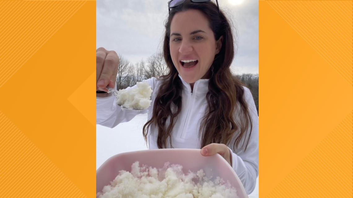 Missouri snow ice cream recipe goes viral [Video]