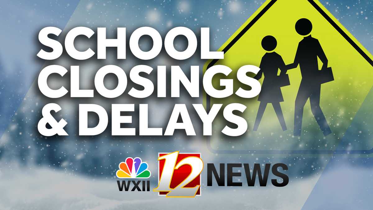 North Carolina, Virginia school closings, delays, remote learning list for Thursday, Jan. 9 due to wintry conditions [Video]