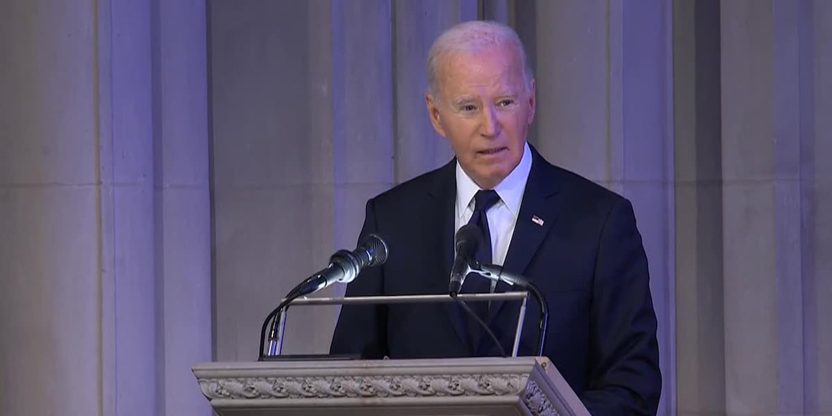 Biden delivers eulogy at Carter’s state funeral [Video]