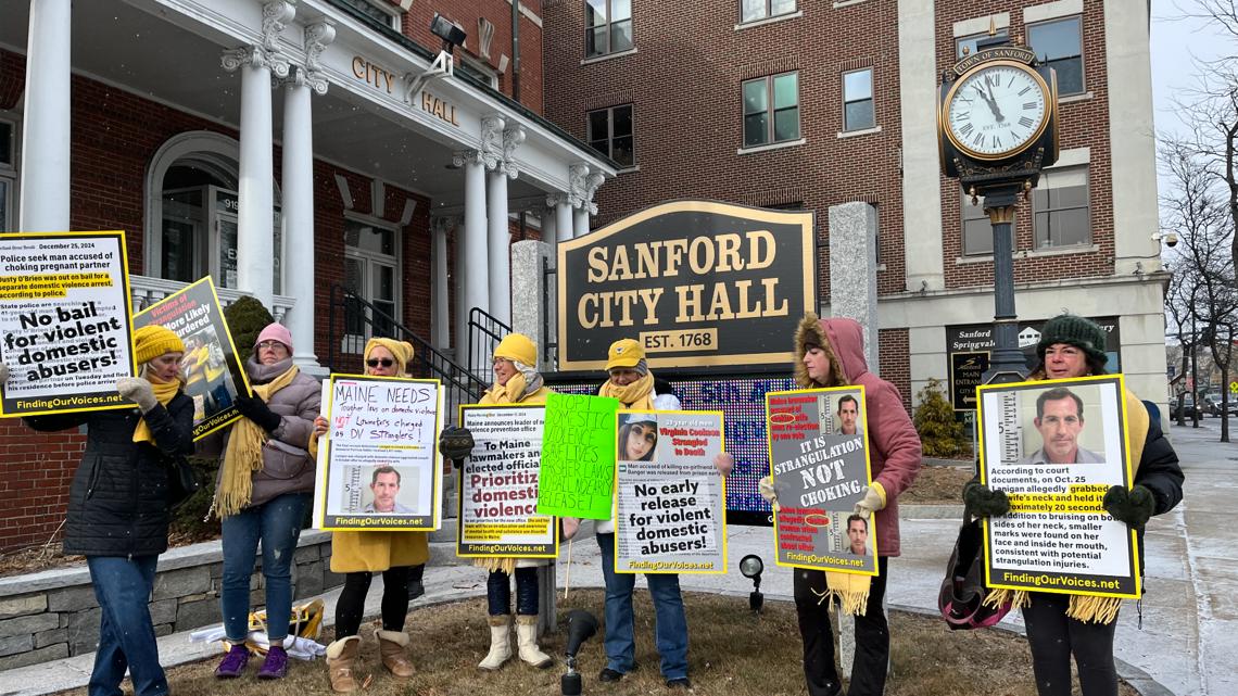 Maine State Rep. Lucas Lanigan indicted; advocates demand accountability [Video]