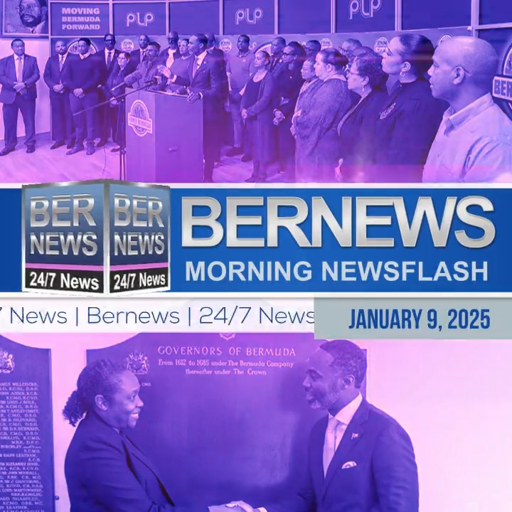 Video: January 9th Bernews Morning Newsflash [Video]