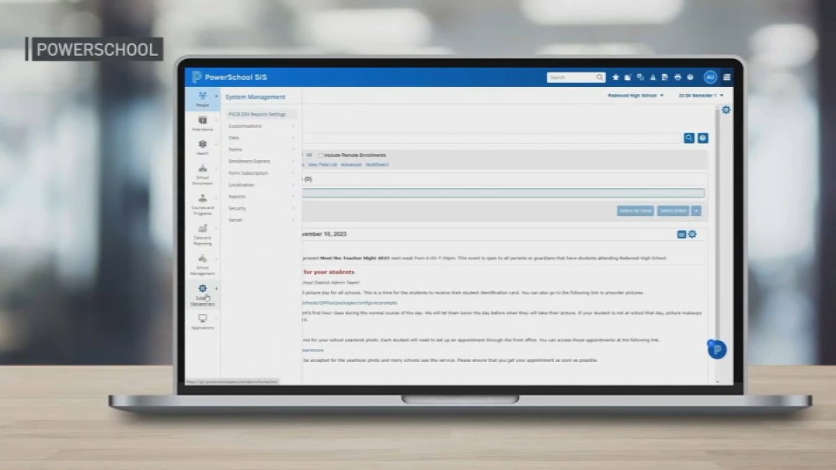 PowerSchool data breach impacting Mass. districts like Wellesley, Needham  NECN [Video]