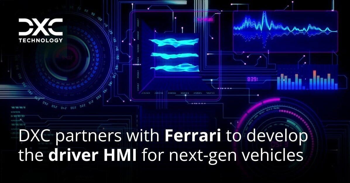 DXC partners with Ferrari to develop the driver HMI for next-gen vehicles | PR Newswire [Video]