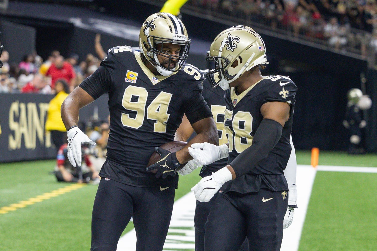 Saints DE Cam Jordan wins NFLs Bart Starr Award [Video]