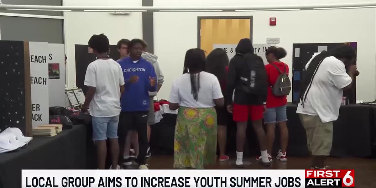 Summer youth program looking to match 1,000 Omaha teens, young adults with jobs [Video]