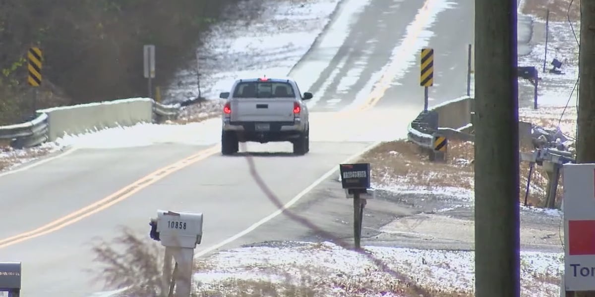 Drivers urged to be cautious on rural, untreated roads [Video]