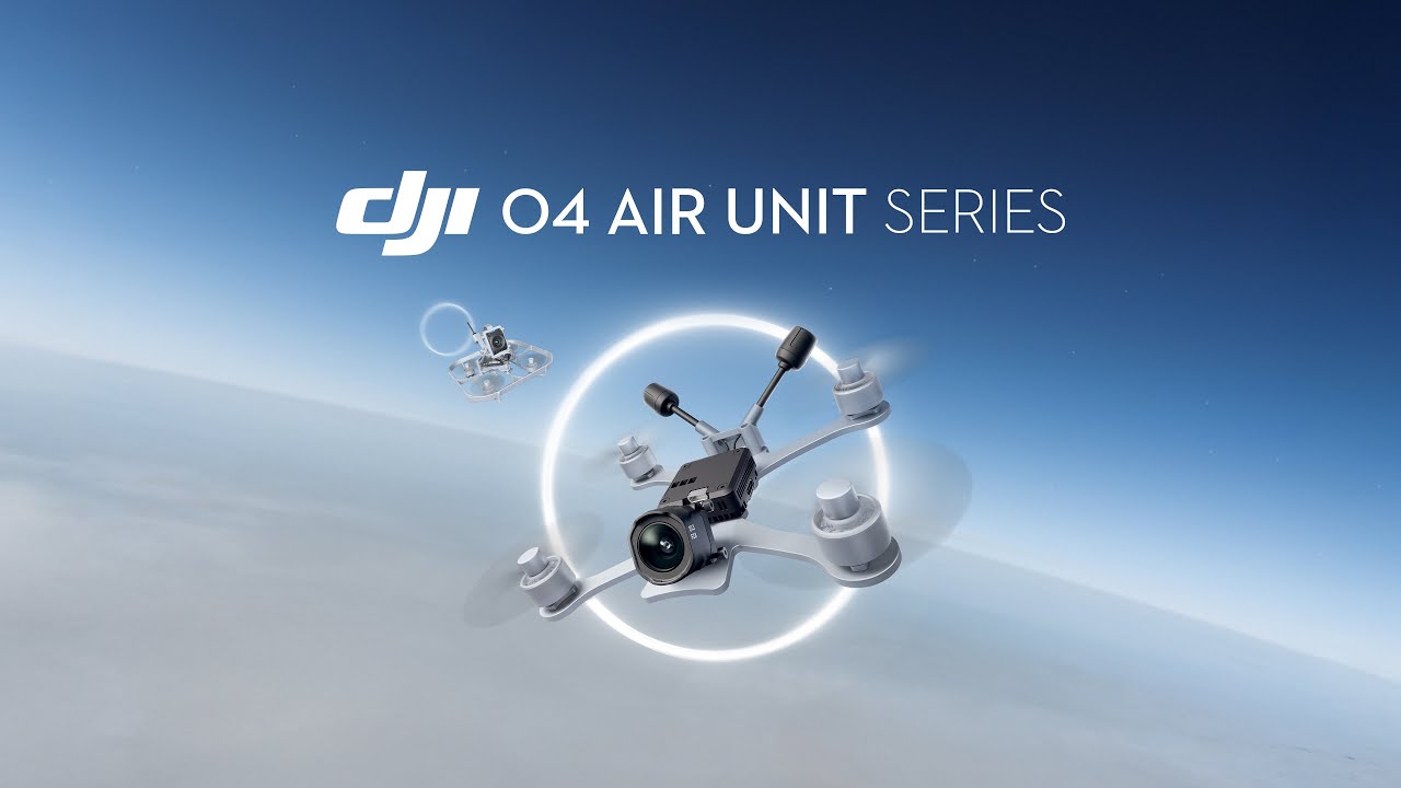 DJI O4 Air Unit Series Flagship FHD FPV Digital Video Transmission