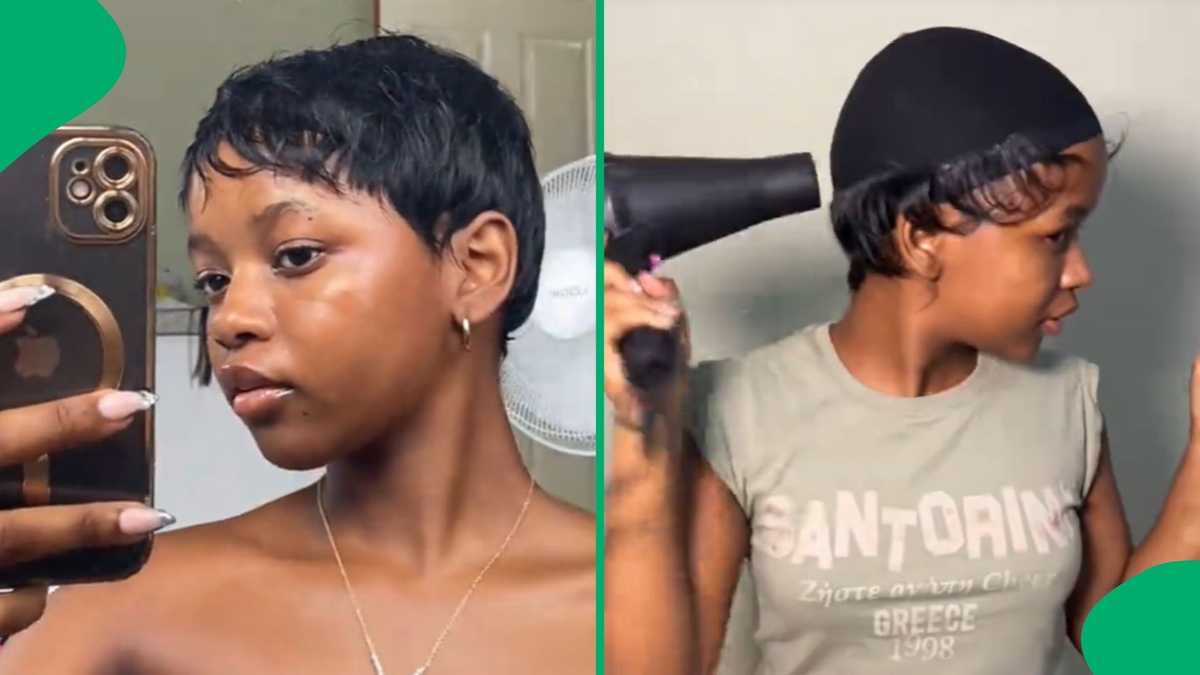 It Qualifies for a Tutorial: Woman Showcases First Pixie DIY Attempt, SA Impressed [Video]