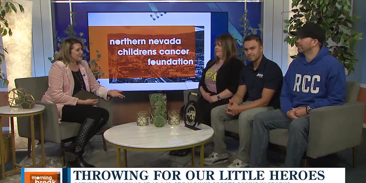 Throwing for Our Little Heroes cornhole tournament supports Northern Nevada Childrens Cancer Foundation [Video]