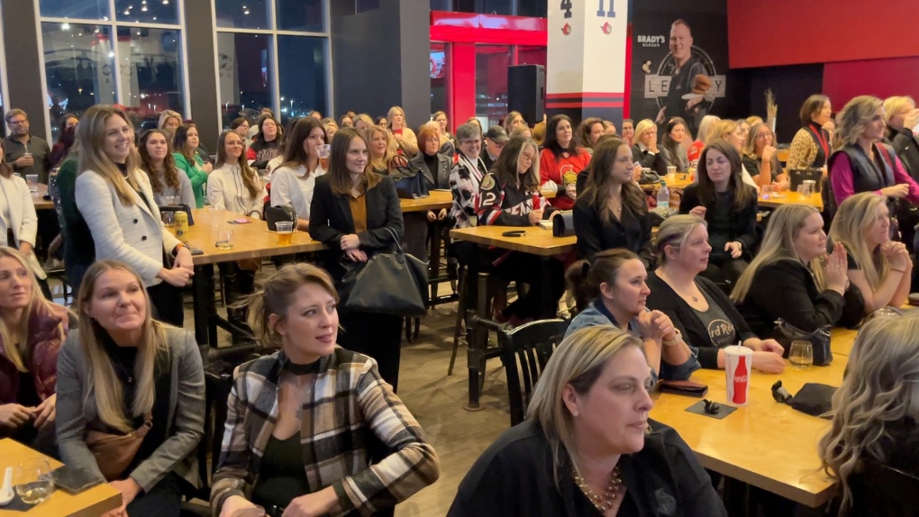 Senators host business leaders for first Power Play Women in Business event [Video]