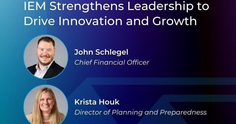 IEM Strengthens Leadership to Drive Innovation and Growth | PR Newswire [Video]