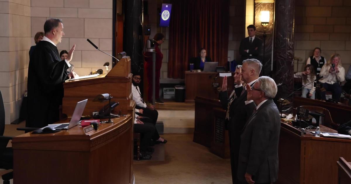 Nebraska’s newest Board of Regents and Board of Education members are sworn in [Video]