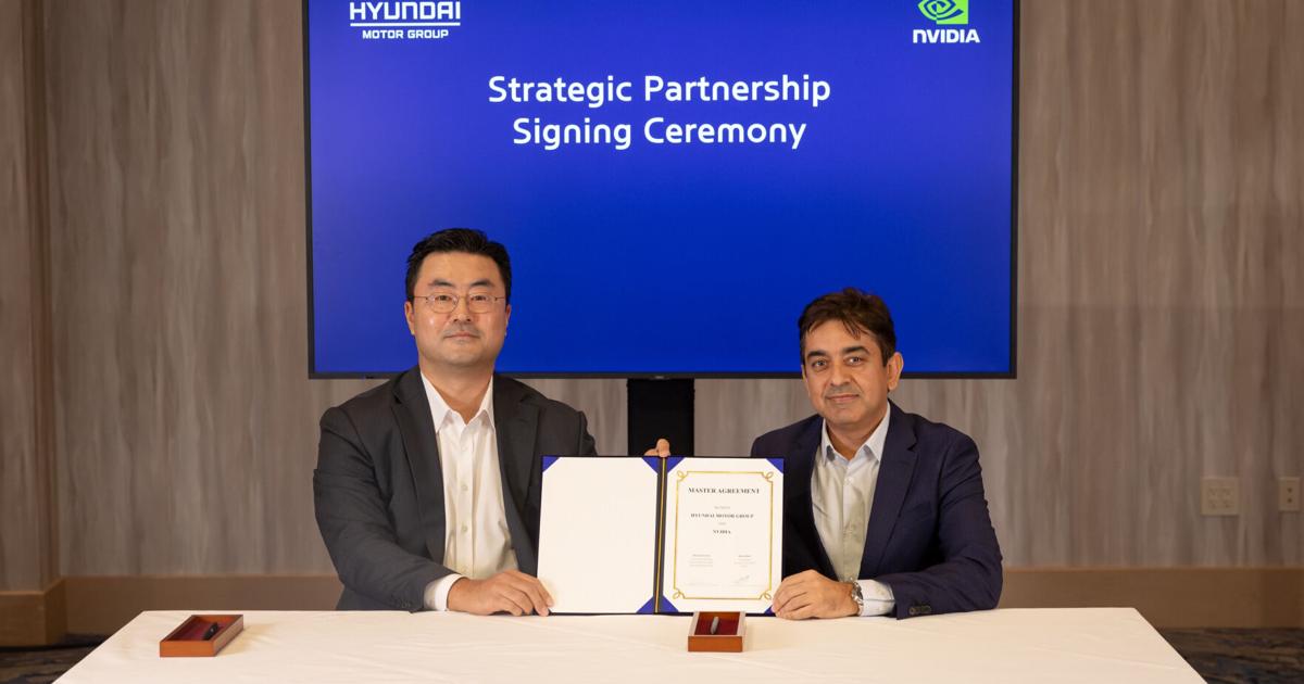 Hyundai Motor Group Partners with NVIDIA to Accelerate Development of AI Solutions for Future Mobility | PR Newswire [Video]