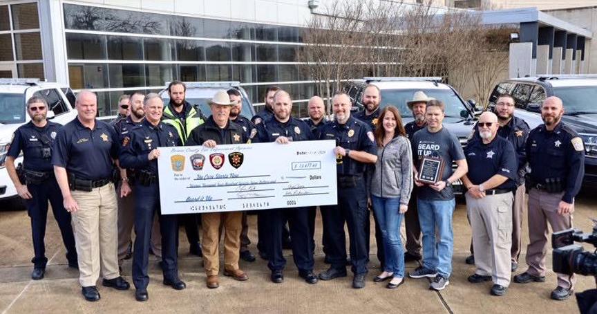 Local law enforcement raises funds for childhood cancer [Video]