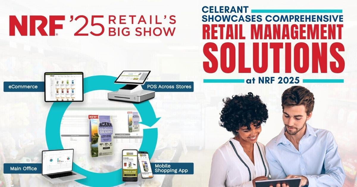 Celerant Showcases Comprehensive Retail Management Solutions at NRF 2025 | PR Newswire [Video]