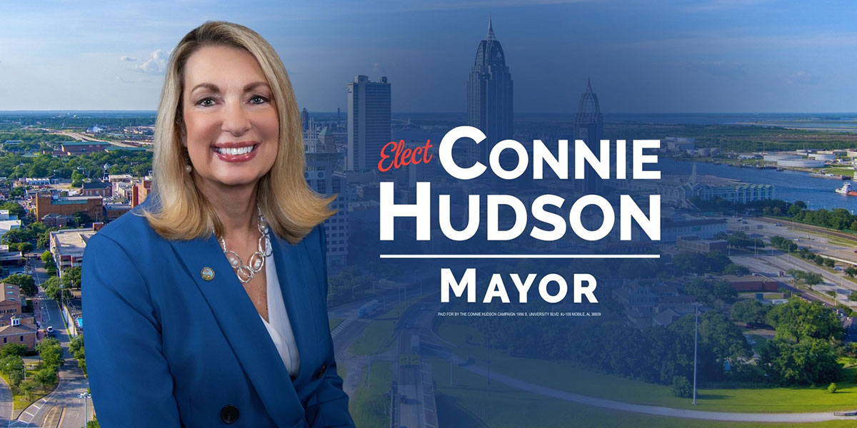 Connie Hudson becomes first candidate in Mobile mayoral race in 2025 [Video]