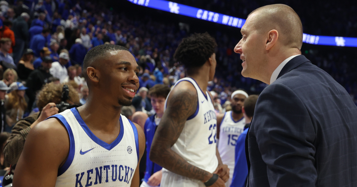 Mark Pope gives Kentucky a ‘B-ish’ body language grade ‘in terms of us coming fresh’ [Video]