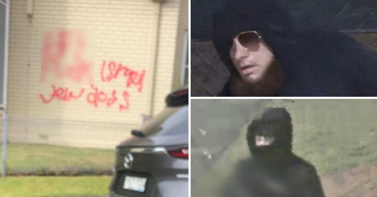 Another synagogue graffitied with nazi symbols in Sydney’s south [Video]