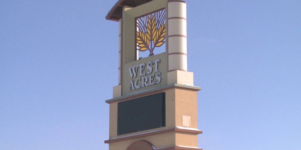 West Acres Von Maur to open in April [Video]