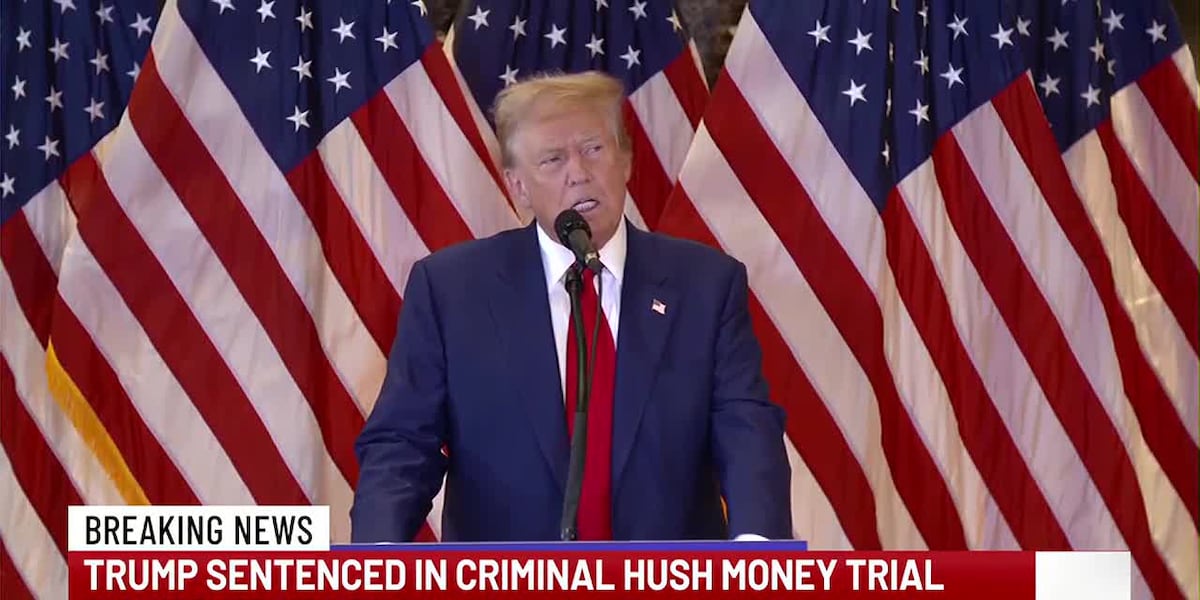 Donald Trump Will Not Face Punishment in Criminal Hush Money Trial [Video]